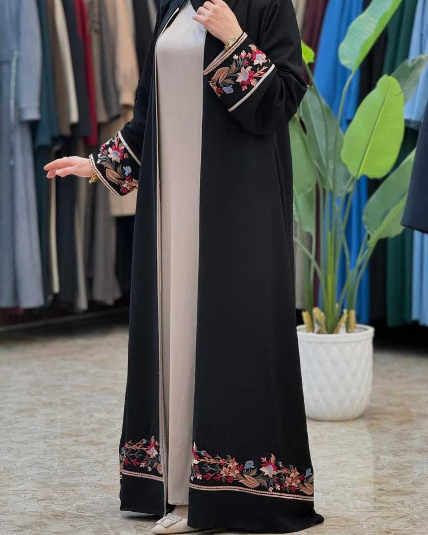 Afroos,Embroidery,Borka,with,Hijab