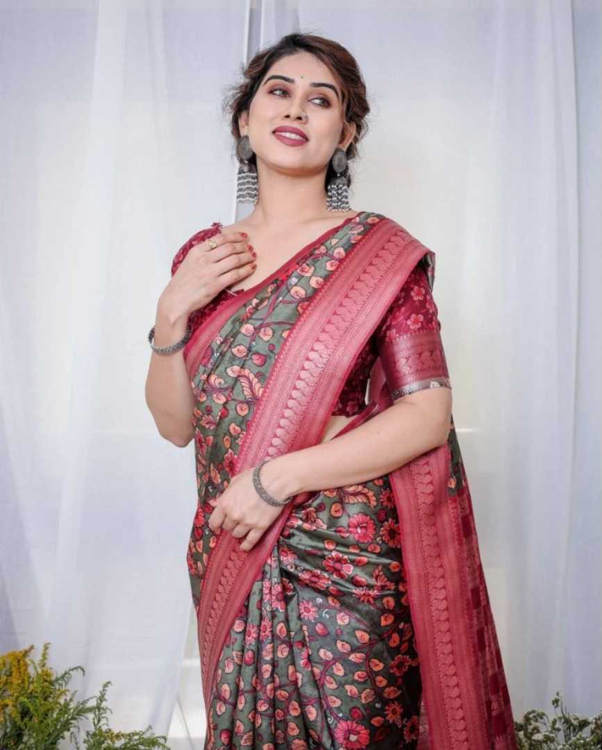প্রিমিয়াম,ডিজিটাল,প্রিন্টের,শাড়ী,Saree,beautifulsaree,womens dress