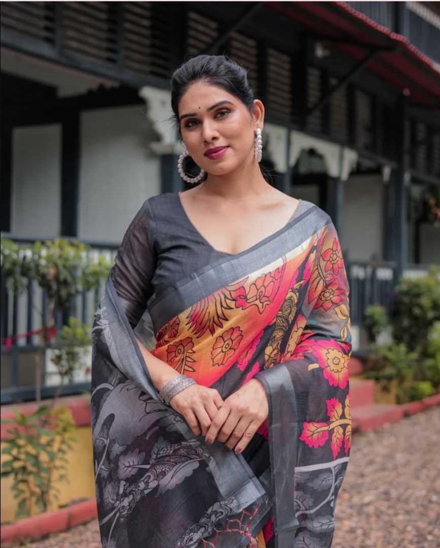 প্রিমিয়াম,ডিজিটাল,প্রিন্টের,শাড়ী,Saree,beautifulsaree,womens dress