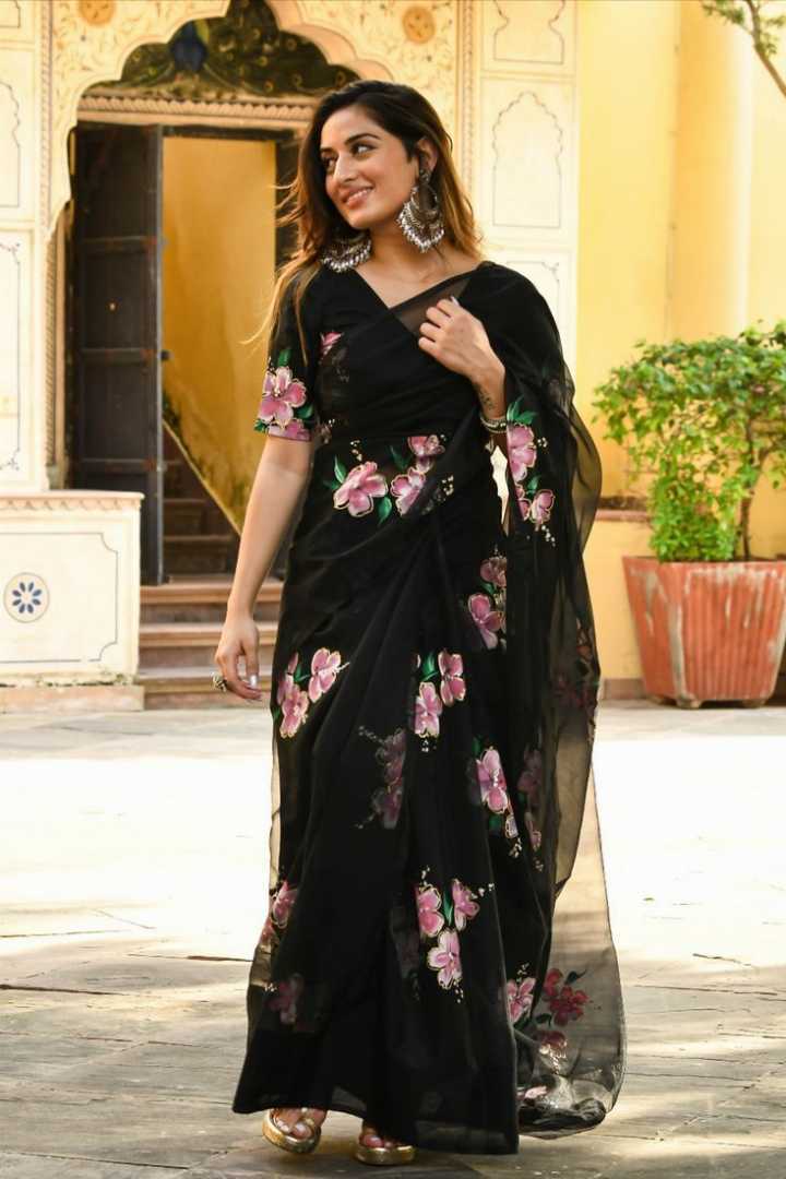 প্রিমিয়াম,ডিজিটাল,প্রিন্টের,শাড়ী,Saree,beautifulsaree,womens dress