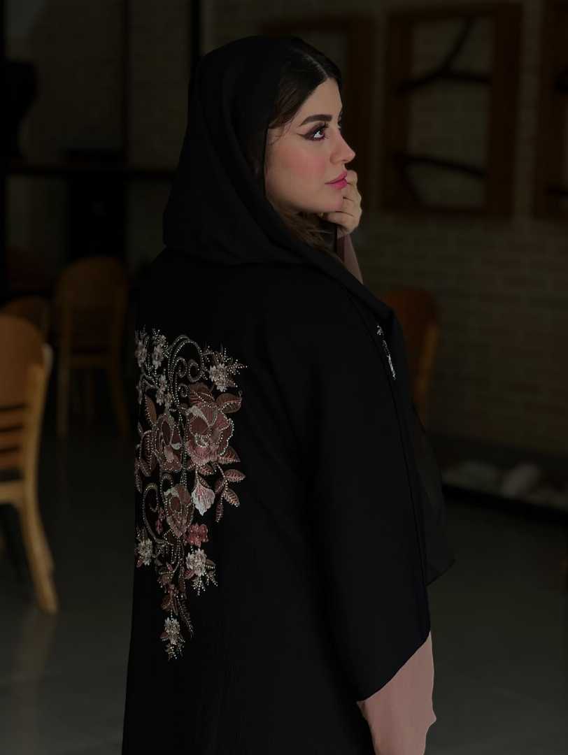 আধুনিক,এম্ব্রয়ডারি,ও,স্টন,বোরকা(হিজাব,ফ্রী)Abaya Borka For Bangladeshi girls 