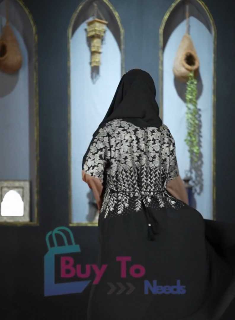 আধুনিক,এম্ব্রয়ডারি,,বোরকা,(হিজাব,ফ্রী),borka,abaya