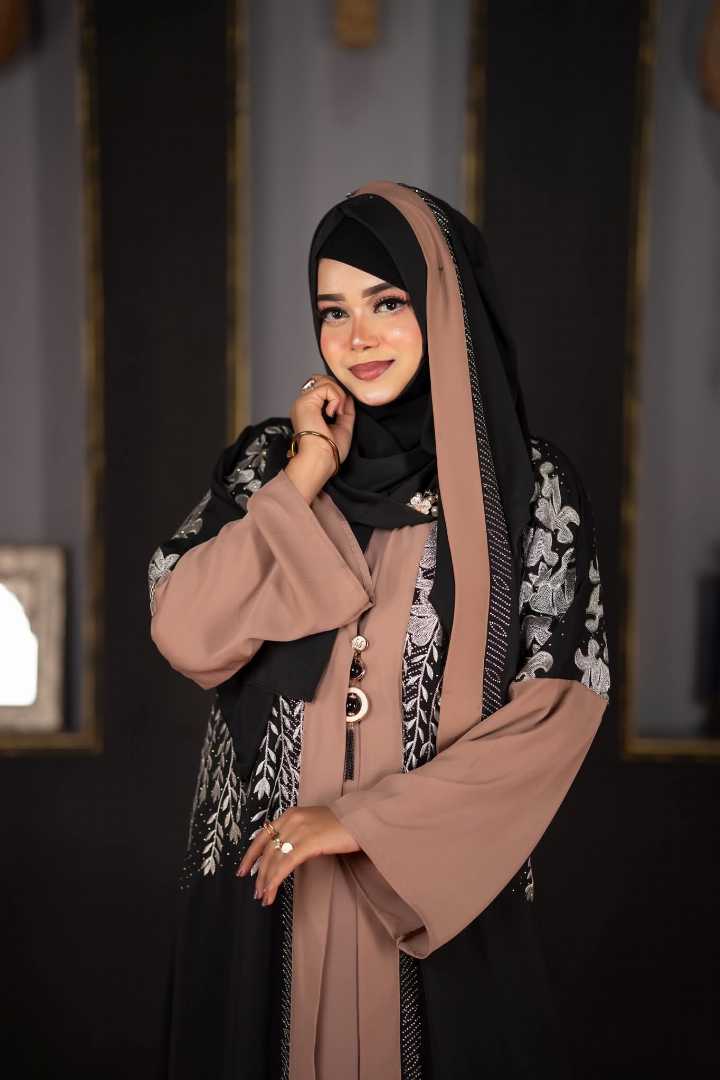 আধুনিক,এম্ব্রয়ডারি,,বোরকা,(হিজাব,ফ্রী),borka,abaya