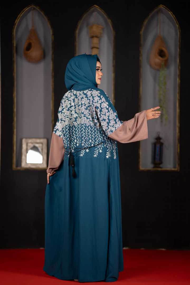 আধুনিক,এম্ব্রয়ডারি,,বোরকা,(হিজাব,ফ্রী),borka,abaya