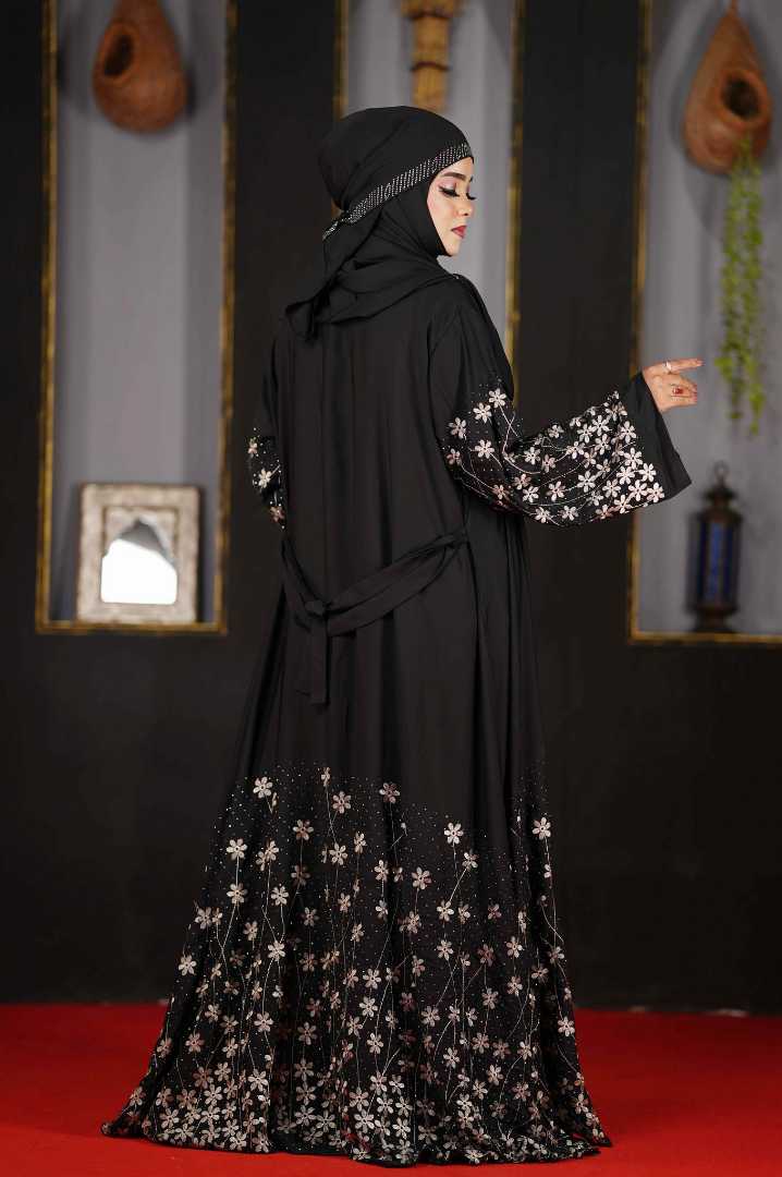 আধুনিক,এম্ব্রয়ডারি,,বোরকা,(হিজাব,ফ্রী),borka,abaya