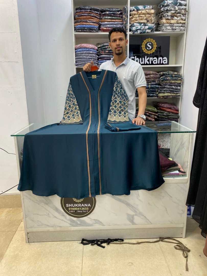 Embroidery,Jafran,Borka