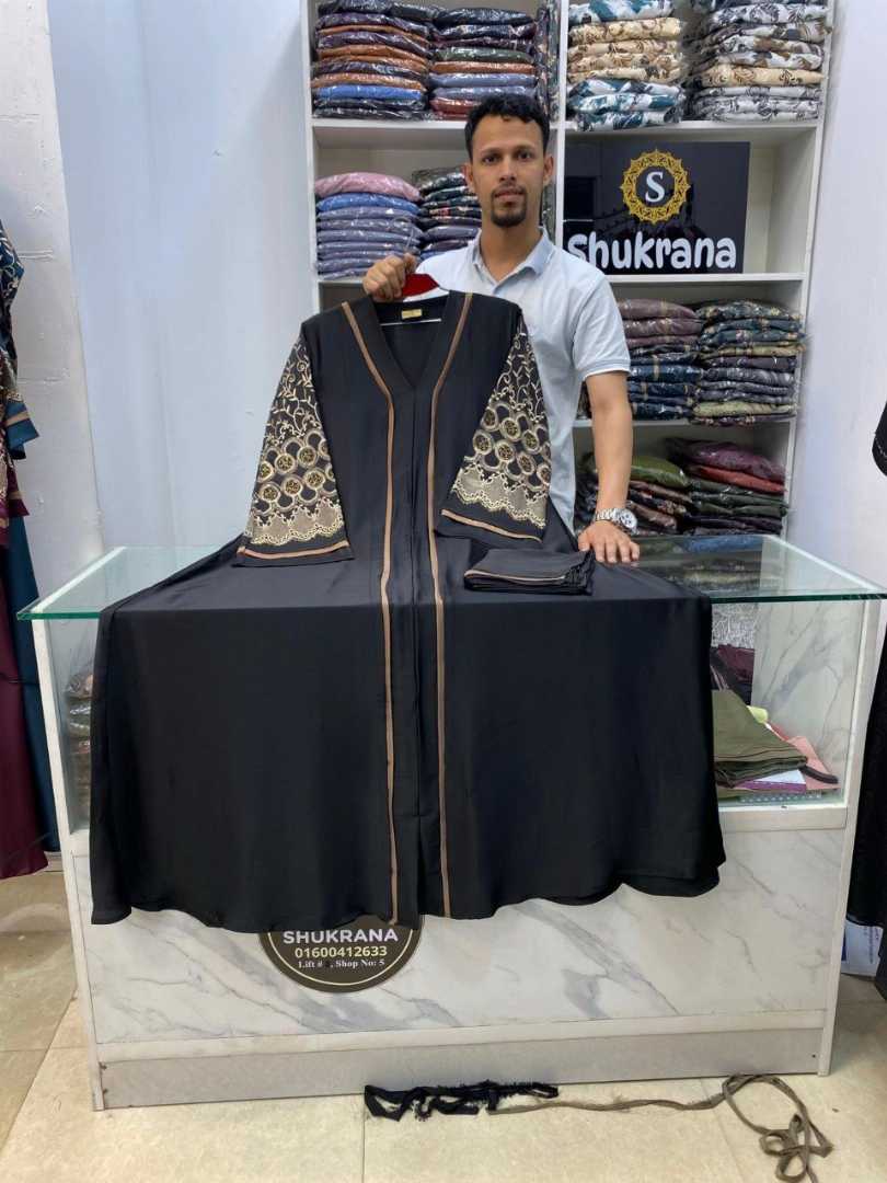 Embroidery,Jafran,Borka