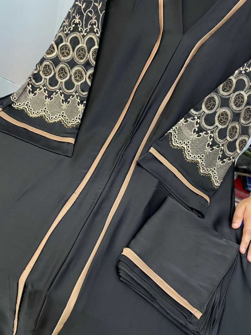 Embroidery,Jafran,Borka