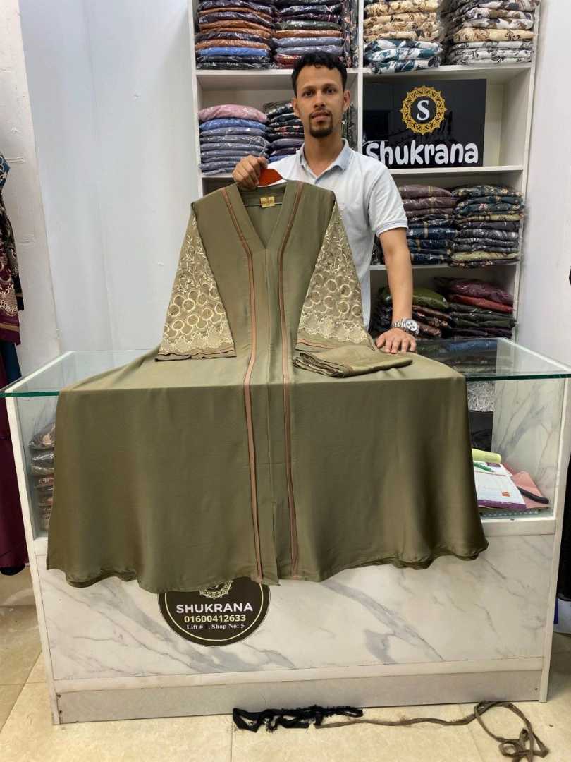 Embroidery,Jafran,Borka