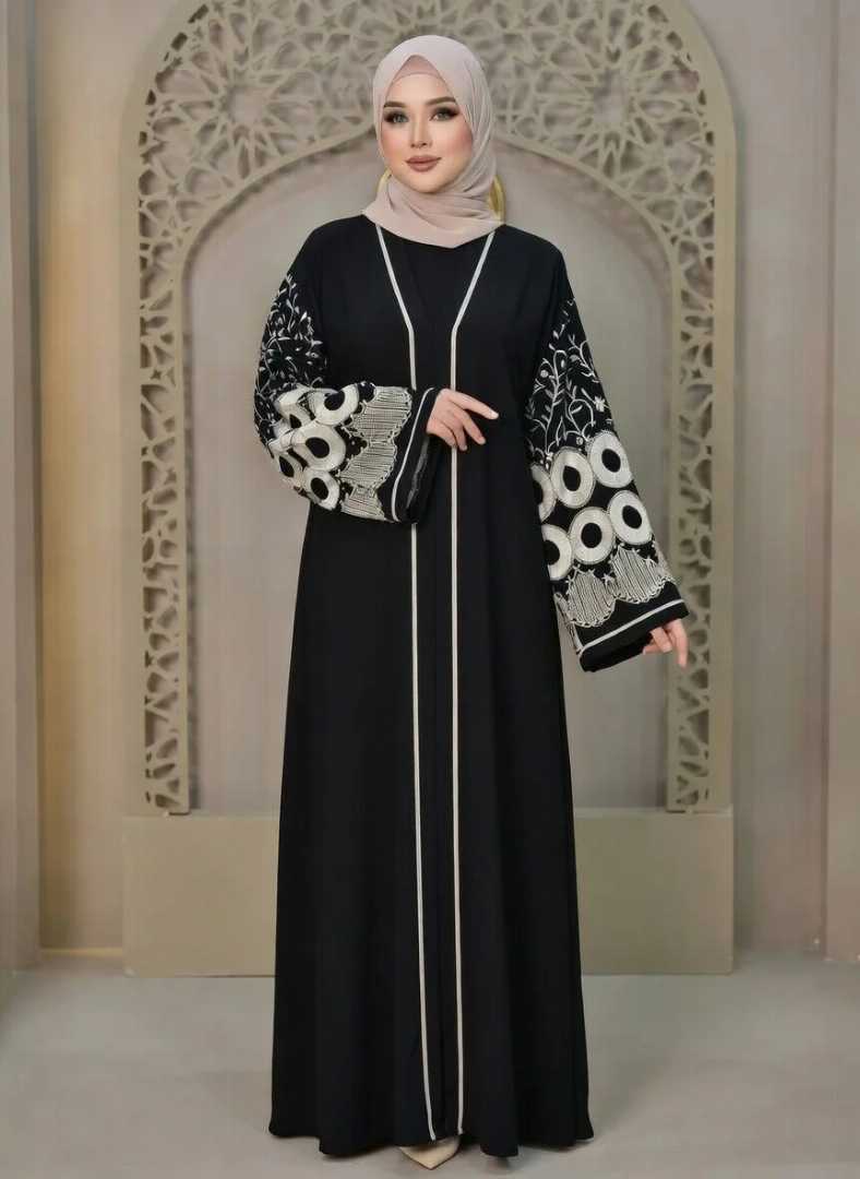 Embroidery,Jafran,Borka