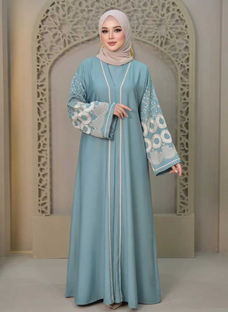 Embroidery,Jafran,Borka
